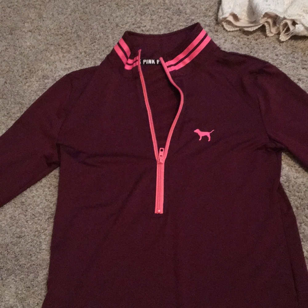 PINK by Victoria Secret, zip up